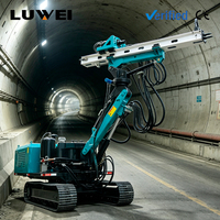Machine de forage de tunnels souterrains (TBM) avec moteur diesel et pompe pour la construction de puits d'eau - Prix compétitif