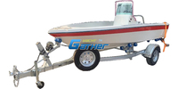 Reunir yate 16ft pequeño bote de pesca deportiva de los precios de los