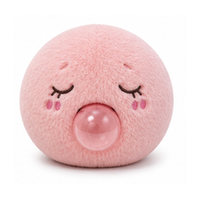 Peluche anti-stress Moodies : Balle émotionnelle à presser, jouet en peluche mignon et doux, balle à eau pour soulager le stress