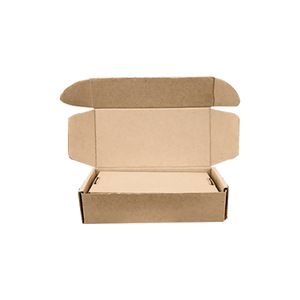 Folding Cardboard <b>Box</b> Kraft Paper Three Layer 16cm Wide 36-55cm <b>Long</b> General Packaging Blank Customizable - Product Image 1