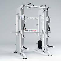 Équipement et machines de musculation, machine Smith multi-gym, salle de sport à domicile, multifonctionnelle/multi-rack