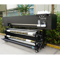 Imprimante à sublimation numérique à jet d'encre Eps 4 têtes I3200 pour chemises, sacs fourre-tout et planches à découper, câble de 1,8 m, garantie 1 an