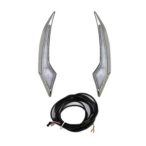 TYPY, luz de coche, parachoques delantero tricolor, lámparas de conducción de coche, luces de circulación diurna LED DRL para <span class=keywords><strong>Toyota</strong></span> <span class=keywords><strong>Corolla</strong></span> Levin 2019-<span class=keywords><strong>2022</strong></span> - Product Image 1