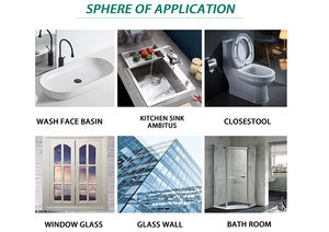 Scellant acrylique mastic blanc transparent imperméable pour le calfeutrage des plaques de plâtre - Product Image 6