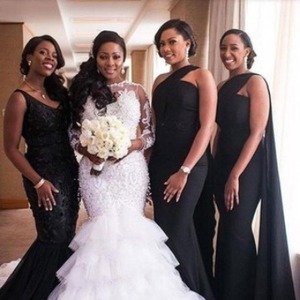 Mermaid Wedding Dress Sweetheart Neckline Illusion <b>Lace</b> Beaded Pearl Tulle <b>White</b> Natural Waistline 2026 Style - Product Image 1