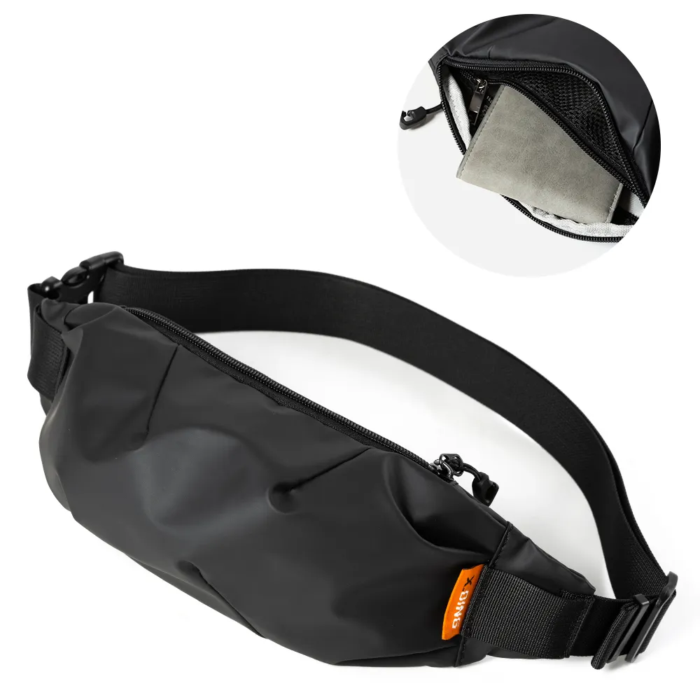 Oxford Waterpoof Sport Gym Bag Lightweight PVC Shoulder Bags Unisex Travel Cross Body Messenger Bag for Women