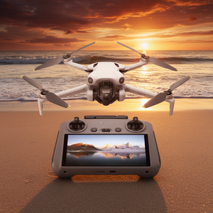 Mini Drone Portable 4K Pro avec Caméra, Longue Autonomie, Corps Pliable, Retour GPS, Télécommande, Transmission 20KM, 34min de Vol - Product Image 4