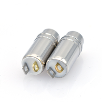 2.5mm Mono & Stereo Jack 6.0mm7.0mm OD Connecteurs nickelés en alliage de cuivre pour prise casque 2.5mm