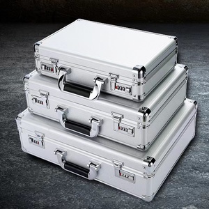 Nhà máy tùy chỉnh máy tính xách tay nhôm trường hợp của nhà sản xuất kim loại vali & mang vali - Product Image 5