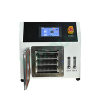 Petit équipement de traitement au plasma sous vide de laboratoire avec chambre de nettoyage au plasma en acier inoxydable de 10,8 L