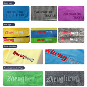 섬세한 자동차 페인트에 제로 스크래치를 위한 싱글 레이어 트위스트 루프 극세사 타월 속건 친환경 울트라 소프트 - Product Image 5