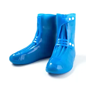 Хит продаж, лучшее качество, Унисекс Многоразовые протекторы для обуви, водонепроницаемые противоскользящие Водонепроницаемые Дождевики