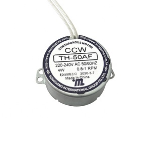 Ac động cơ đồng bộ 49tyj <span class=keywords><strong>220V</strong></span> 0.8 vòng/phút nhỏ sở thích điện động cơ mini - Product Image 4