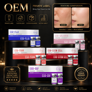 เซรั่มบำรุงผิวหน้า OEM แบรนด์ส่วนตัว ผลิตภัณฑ์ดูแลผิวหน้า โลโก้สั่งทำได้ ช่วยเพิ่มความชุ่มชื้น กระชับผิว ผู้ผลิตเซรั่มความงาม - Product Image 4