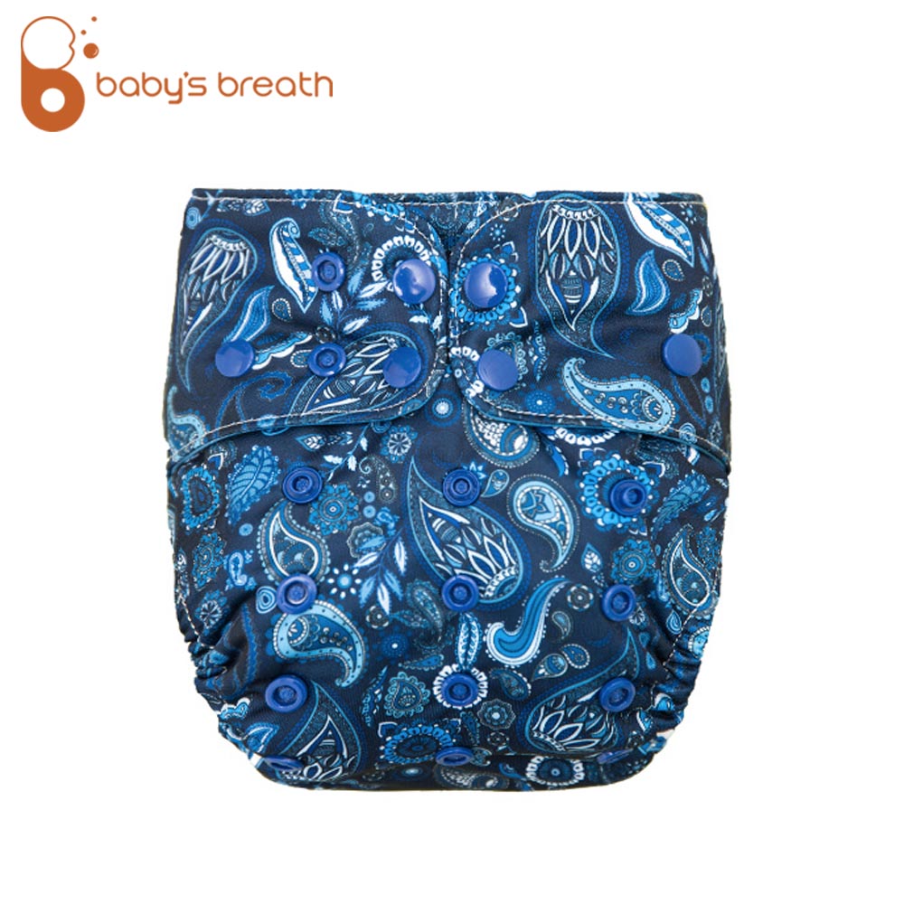 Гипсофилы по индивидуальному заказу prefold oeko tex многоразовый подгузник моющийся оптом тканевые подгузники, подгузники для девочек однотонная с изготовленным на заказ логосом
