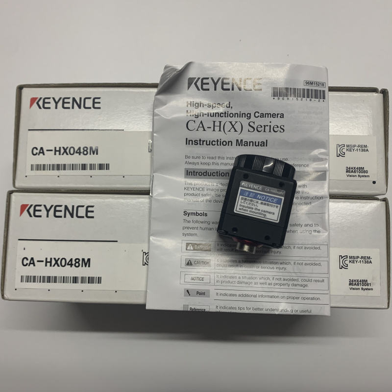Keyence CA-H048MX - High-Speed 2MP Camera for Vision Systems