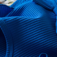 Robes d'été en mousseline pour filles, style européen et américain, imprimées, sans manches, douces, pour enfants, vente en gros transfrontalière