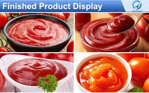 เครื่องผลิตซอสมะเขือเทศแบบเข้มข้นขนาดเล็กสายการผลิตซอสมะเขือเทศแบบอัตโนมัติลายมหาสมุทร - Product Image 6
