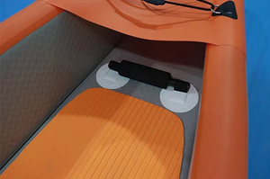 Kayak de 2 personnes avec pagaies, canoë à rames, bateau de pêche gonflable <span class=keywords><strong>K2</strong></span>, Construction au point de chute - Product Image 6
