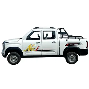 Yüksek kalite çin Mini 4 koltuklu elektrikli araba yeni enerji yeni teknoloji düşük hızlı elektrikli pikap/kamyon