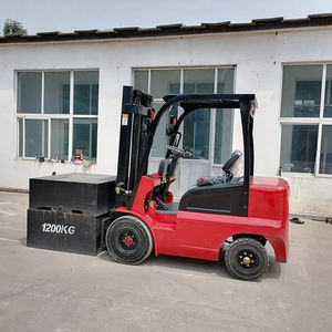 Günstiger 3-Tonnen-, 2-Tonnen-, 1,5-Tonnen-Elektrostapler mit Lithiumbatterie, anpassbarer kleiner Elektrostapler für den Einsatz in Lagerhallen - Product Image 5