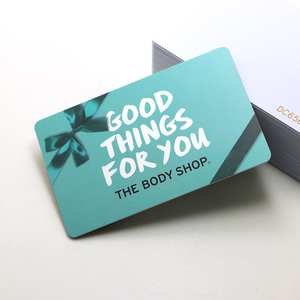 Thiết kế in ấn Glossy Matte logo nhựa tín dụng <span class=keywords><strong>VIP</strong></span> thẻ chữ ký dải đã ghé thăm món quà cảm ơn bạn thẻ tùy chỉnh PVC thẻ kinh doanh - Product Image 4