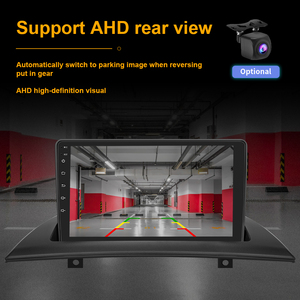 Bảng điều khiển <span class=keywords><strong>Android</strong></span> đài phát thanh xe đa phương tiện cài đặt Kit Stereo Player với khung cho BMW X3 e83 2004-2012 - Product Image 5