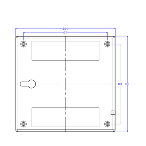 Nhà Sản Xuất Chế Biến Tùy Biến Chống Bụi ABS Nhựa Điện Vỏ Bằng Giọng Nói Thông Báo Hệ Thống Mô-đun Loa Bao Vây - Product Image 4