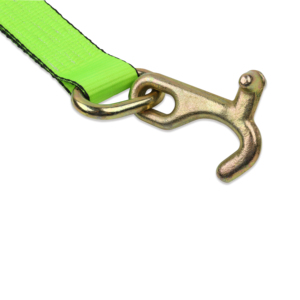 2 pouces x 12 pouces, cadre vert de haute qualité, crochet TJ, ceinture à cliquet, <span class=keywords><strong>sangle</strong></span> de transporteur de <span class=keywords><strong>voiture</strong></span> - Product Image 3