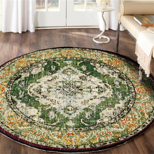 Lá Mô Hình Vòng Thảm Thiết Kế Sàn Thảm Nhà Sản Xuất Nhà Cung Cấp Trang Trí Nội Thất Hiện Đại Thảm Thảm Thảm Mô Hình Hoa Thảm - Product Image 6