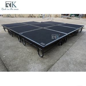 เวทีเคลื่อนที่สำหรับจัดเลี้ยง พับเก็บได้ ตกแต่งงานแต่งงาน - Product Image 5