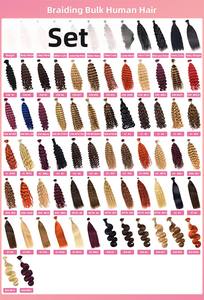 Extensiones de Cabello Rubio 613 con Ondas Profundas, Estilo Glamuroso y Rizado, Perfectas para la Playa y Peinados Diarios, Cabello Humano - Product Image 6