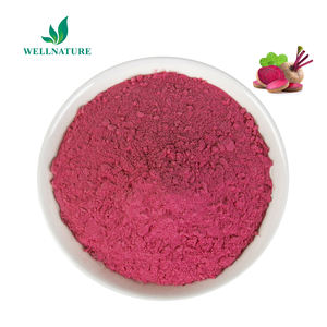 ผงบีทรูทสีแดงธรรมชาติธรรมชาติจากโรงงาน Polvo de Remolacha Roja ผงบีทรูทสีแดง - Product Image 1