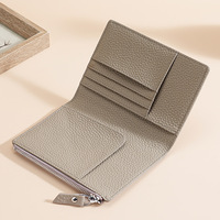 Porte-passeport en cuir véritable Offre Spéciale en gros porte-passeport Rfid couverture de passeport conception personnalisée pour le voyage