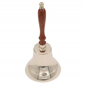 Campana a mano in ottone massiccio all'ingrosso, - Product Image 1