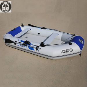 Solar Marine <span class=keywords><strong>2.3</strong></span> M <span class=keywords><strong>3</strong></span>-persoons PVC roeiboten opblaasbare kajak met luifel voor watersportuitrusting - Product Image 4