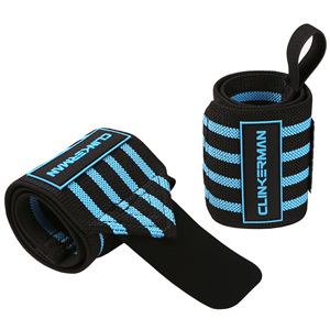 Muñequeras Ajustables para Levantamiento de Pesas, Gimnasio, Fitness, Soporte para Manos, Protección para Press de Banca, Powerlifting y Deportes - Product Image 1
