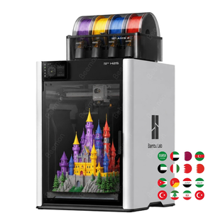 Imprimante 3D modèle H2S, imprimante 3D multicolore haute vitesse avec volume 340*320*340 mm, machine d'impression 3D FDM - Product Image 2