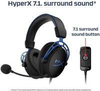 Harga Grosir Asli 100% Tersedia Stok Headset Gaming Kingtson Hyperx Cloud Alpha S - Headset Gaming PC untuk Gamer