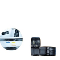 Ruban d'irrigation goutte à goutte subaquatique 100 % plastique Daringfish, DN 16/22 mm, idéal pour les cultures en rangs