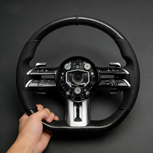 พวงมาลัยเมอร์เซเดสเบนซ์ ดราก้อนฟลาย <span class=keywords><strong>AMG</strong></span> G63 W212 W222 W213 W205 W211 W204 CLA CLS SL500 a B C E S G Class - Product Image 3