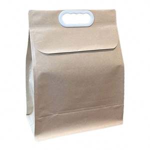 Sac isotherme en aluminium personnalisé avec logo, pour livraison de repas, imperméable, pour courses et emballage alimentaire extérieur - Product Image 4