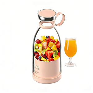 Licuadora Eléctrica Multifuncional con Motor de Alta Potencia <span class=keywords><strong>para</strong></span> Hacer Smoothies, Salsas, Comida <span class=keywords><strong>para</strong></span> Bebés, Licuadora Portátil <span class=keywords><strong>para</strong></span> Gimnasio en Casa - Product Image 3