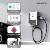 Nueva Estación de Carga para Vehículos Eléctricos PENODA PDA AC/DC de 30KW 40KW CCS2 20KW Wallbox para Autos
