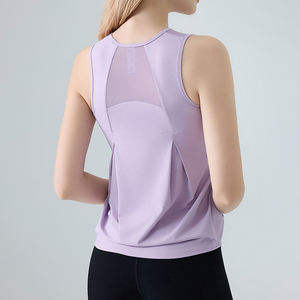 <span class=keywords><strong>Chaleco</strong></span> deportivo sin mangas para correr y Fitness personalizado para <span class=keywords><strong>mujer</strong></span> - Product Image 3