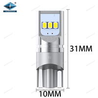 BJ alto rendimiento LED T10 2016 09smd decodificación bombilla de luz ancha 10-16V corriente constante brillante nueva condición