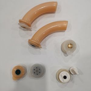 Material protésico, válvula de aire manual con tubo, asiento de válvula con tubo-Manual - Product Image 6