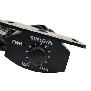 Bouton de basse stéréo de voiture Installation facile Réglage des volumes du tableau de bord Ensemble de boutons de télécommande pour le contrôle de l'amplificateur et du subwoofer - Product Image 5