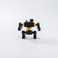 Servicio de Impresión 3D Más Vendido de 22 Network Factory, Transformando un Modelo de Juguete de Robot en un Robot Móvil Impreso, Juguetes Creativos para Niños