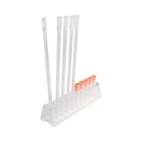 Jetables médicaux 3.8% Citrate de sodium Tube de prélèvement sanguin Orange en plastique Westergren ESR Pipette avec flacon